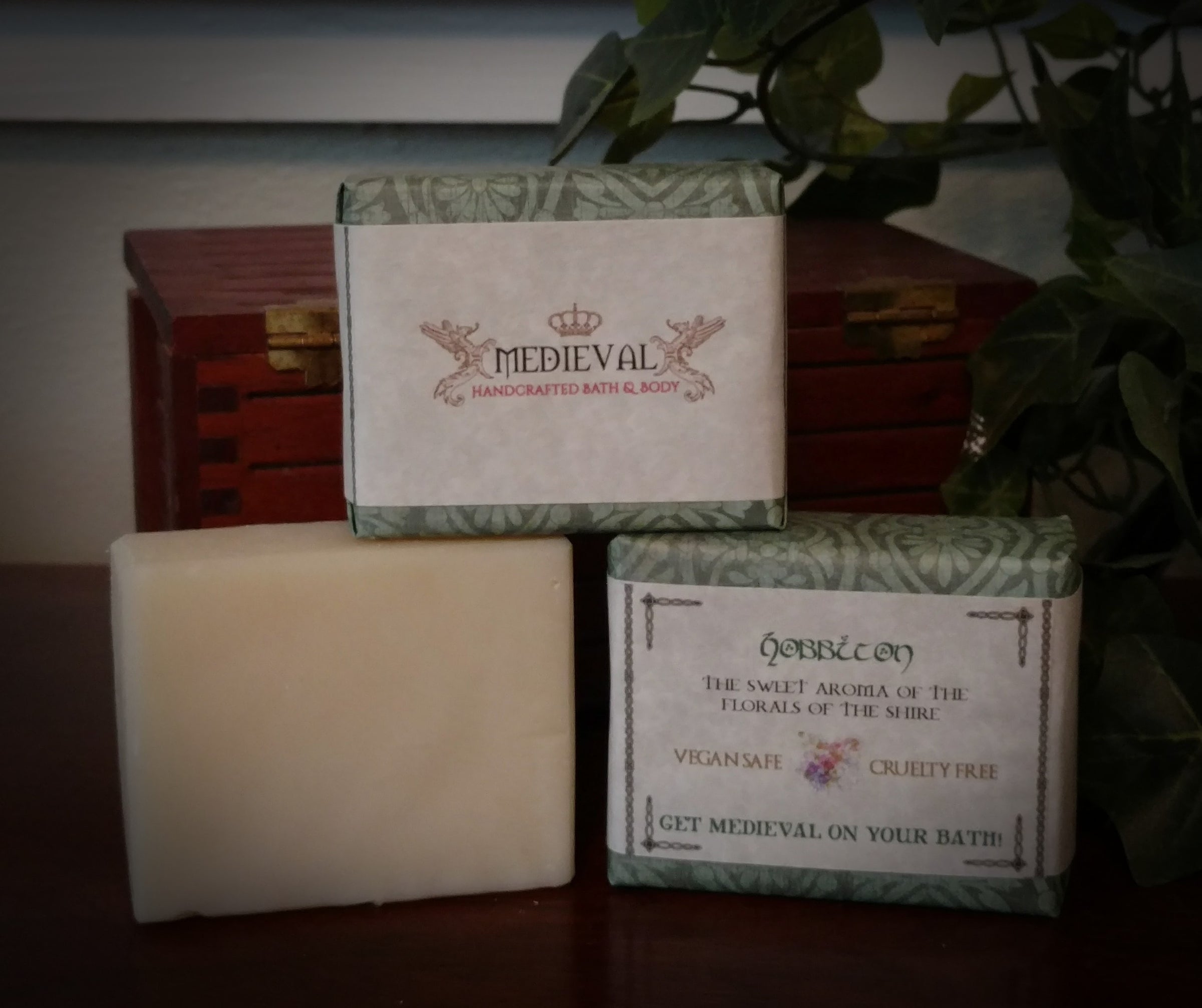 Hobbiton Handcrafted Soap | Medieval Fantasies Company